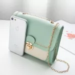 Orean Loc Mini Square Bag Women Spring New Brdered Bag Cr Stitching Wild Oulder Bag Student Mobile Phone Bag