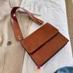 Luxury Brand Fe Tote Bag New Quity Leather Women's Designer Handbag Crocodile Pattern Oulder Mesger Bag