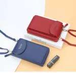 Designer Oulder Bag For Women Sml Crossbody Bags Ladies Pu Leather Mini Handbags Phone Pocet Fe Se Wlet