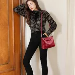 Leather Luxury Women Handbags Designer Bag SML Ladies Oulder Hand Crossbody Bags for Women Bolsas De Mujer