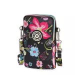 Women Mini Mobile Phone Bag Fe Crossbody Bag Ladies Oulder Bag Canvas Wlet Se
