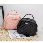 Winter Luxury Pu Handbags Wild Rhombus Women's Oulder Bag Girls Mesger Bag Ell-Sd Mesger Bag Women