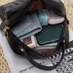 Winter Luxury Pu Handbags Wild Rhombus Women's Oulder Bag Girls Mesger Bag Ell-Sd Mesger Bag Women