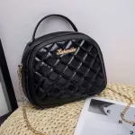 Winter Luxury Pu Handbags Wild Rhombus Women's Oulder Bag Girls Mesger Bag Ell-SD Mesger Bag Women