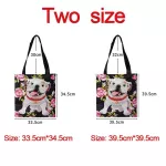 Gothic Cartoon Girl Ca Totes Bag Women Canvas Oulder Bag Ladies Travel Bags Teenager Girl Handbag Ng Bags