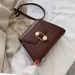 Stone Pattern Pu Leather Crossbody Bags For Women Sml Cross Body Brand Designer Lady Oulder Bag Luxury Handbags