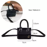 Mini Handbags for Women Cute Oulder Bags Luxury Designer SML Crossbody Bags J Letter Girls Mesger Bags