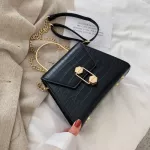 Stone Pattern PU Leather Crossbody Bags for Women SML Cross Body Brand Designer Lady Oulder Bag Luxury Handbags