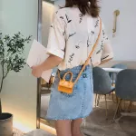 Mini Handbags For Women Cute Oulder Bags Luxury Designer Sml Crossbody Bags J Letter Girls Mesger Bags