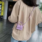 Mini Handbags For Women Cute Oulder Bags Luxury Designer Sml Crossbody Bags J Letter Girls Mesger Bags