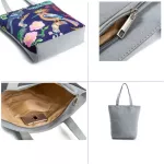 Miyahouse Canvas Oulder Bag For Fe Tote Handbag Mmer Beach Bag Fe Bird Print Ca Tote Lady Ng Bag