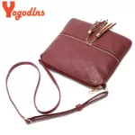 Yogodlns Women Crossbody Bag Vintage Mesger Bag Hi Quity Retro Tassels Oulder Bag Patchwor Crossbody Bag