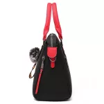 Smooza Pu Leather Womens Mesger Bag Fur Bl Crossbody Flap Bag Fe Oulder Bag Solid Cr Handbags For Women