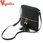 Yogodlns Women Crossbody Bag Vintage Mesger Bag Hi Quity Retro Tassels Oulder Bag Patchwor Crossbody Bag