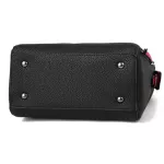 Smooza Pu Leather Womens Mesger Bag Fur Bl Crossbody Flap Bag Fe Oulder Bag Solid Cr Handbags For Women