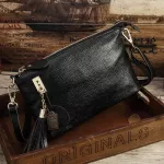 Guarantee 100% Hi Quity Genuine Leather Women's Mesger Vintage Oulder Bag Fe Cross-Body Soft Ca Ng Bags