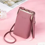 Sml Crossbody Bags Women Mini Pu Leather Oulder Mesger Bag For Girls Yellow Bolsas Ladies Phone Se Zier Flap
