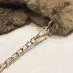 H Tote Bags Chain Women Bags Soft Fluffy Bags New Winter Bags For Women Furry Bags Luxury Handbag Fur Oulders Bags