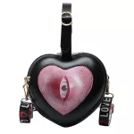 Women's Handbag Lely S Oulder Bag Funny Eyes Clutch Bag Women Cute Heart S Crossbody Bag Ss and Handbags