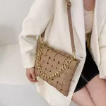 Weave Sml Pu Leather Crossbody Bags For Women Luxury Chain Oulder Handbags And Ses Classic Branded Cross Body Bag