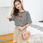 Women Oulder Bag New Pu Leather Handbags Women Bags Girls Cartoon Cat S Flap Crossbody Bag For Girls Handbags