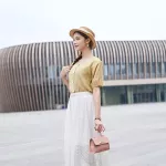 Mini Sml Square Flap Bag Brand Hi Quity Pu Leather Women's Handbag Crocodile Pattern Chain Oulder Mesger Bags