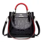 Luxury Handbags Designer Letter Pu Leather Women Oulder Bags Hi Capacity Crossbody Bag Ca Fe Tote Bag
