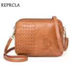 Reprcla New Partments Crossbody Bags For Women Sml Oulder Bag Brdery Ladies Handbags Designer Se