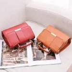 Mmer Women Bag Leather Handbags Pu Oulder Bag Sml Flap Crossbody Bags For Women Mesger Bags