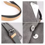 Herd Large Pocet Ca Tote Women's Handbag Oulder Handbags Canvas Leather Capacity Bags For Women Bolsas Sac