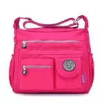 Women Ouder Bags Handbags Fe Famous Brand Solid Mesger Bag SMER Beach Nylon Seac A Main Bolsas Fina