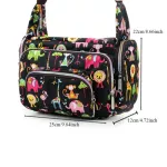 Multi Pocet Mesger Cross Body Women Bag Mmer Print Handbag Ca Ladies Hobo Pillow S Women Bag