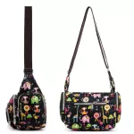 Multi Pocet Mesger Cross Body Women Bag Mmer Print Handbag Ca Ladies Hobo Pillow S Women Bag