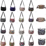 Multi Pocet Mesger Cross Body Women Bag Mmer Print Handbag Ca Ladies Hobo Pillow S Women Bag