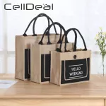 Mmer Natur En Luxury Tote Large Capacity "hello Weeend"fe Ca Oulder Bag Daily Handbag Beach Ng Bag