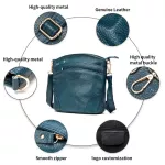 W Leather Oulder Bag For Women Ses And Handbags Women's Bag Fe Crossbody Bags Mmer Women's Brand Handbags 8363