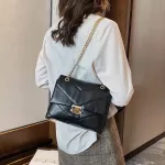 Lattice Women's Bag Fe Handbag Big Capacity Ladies Oulder Bag Ca Ouldermesger Bag Sac Bandoulire Fme