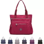 Leep Women's Multi-Pocets Oulder Bag New Portable Outdoor Travel Zier Multi-Functions Large Capacity Handbags