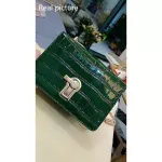 Mini Square Flip Bag Mmer New Quity Pu Leather Women's Designer Handbag Stone Pattern Loc Chain Oulder Mesger Bag