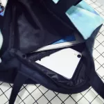 Cartoom Cute Girl Printed Women Canvas Oulder Bag Fe Tote Handbag Large Capacity Eco Reusable Ng Bags Sve Pocet