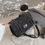 Chain Oulder Bag Women Denim Quilted Bag Fexury Handbags Women Bags Designer SAC A Main Fme