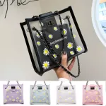 Women's Dy Oulder Bags For Women New L-Match Transparent Jelly Chain Bag Women Handbags Se Clutches Women