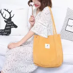 Canvas Corduroy Oulder Ng Bags For Women Oer Daily Cute Ses Handbag Fe Hi Quity Large Capacity Mini Totes