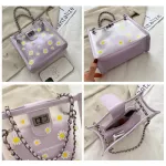 Women's Dy Oulder Bags For Women New L-Match Transparent Jelly Chain Bag Women Handbags Se Clutches Women