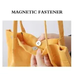 Canvas Corduroy Oulder Ng Bags For Women Oer Daily Cute Ses Handbag Fe Hi Quity Large Capacity Mini Totes