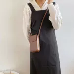 Women's Bags Ladies Oulder Bag Pu Leather Vintage Mini Crossbody Phone Bag Se Orean Style Youth Chic Bag Wh Se