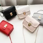 New Ladies Mesger Bags Cheap Hasp Pu Leather Sml Oulder Bags Women Crossbody Bag For Girl Brand Handbags For Me