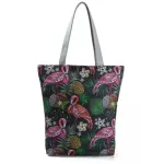 Beach Bag Ladies Oulder Handbag Eco Ng Bag Women Ca Tote Canvas Pinee A Printed