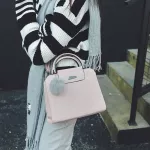 Women Handle Satchel Pu Leather Handbags Zier Tote Phone Storage Se Oulder Bag With Hairbl Crossbody Bags Tassel