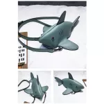 Funny AR Women Oulder Bags Cartoon Chain Mesger Bag Ladies Ley Pu Leather Phone Bag Crossobdy Bogs Bolsas FinAf